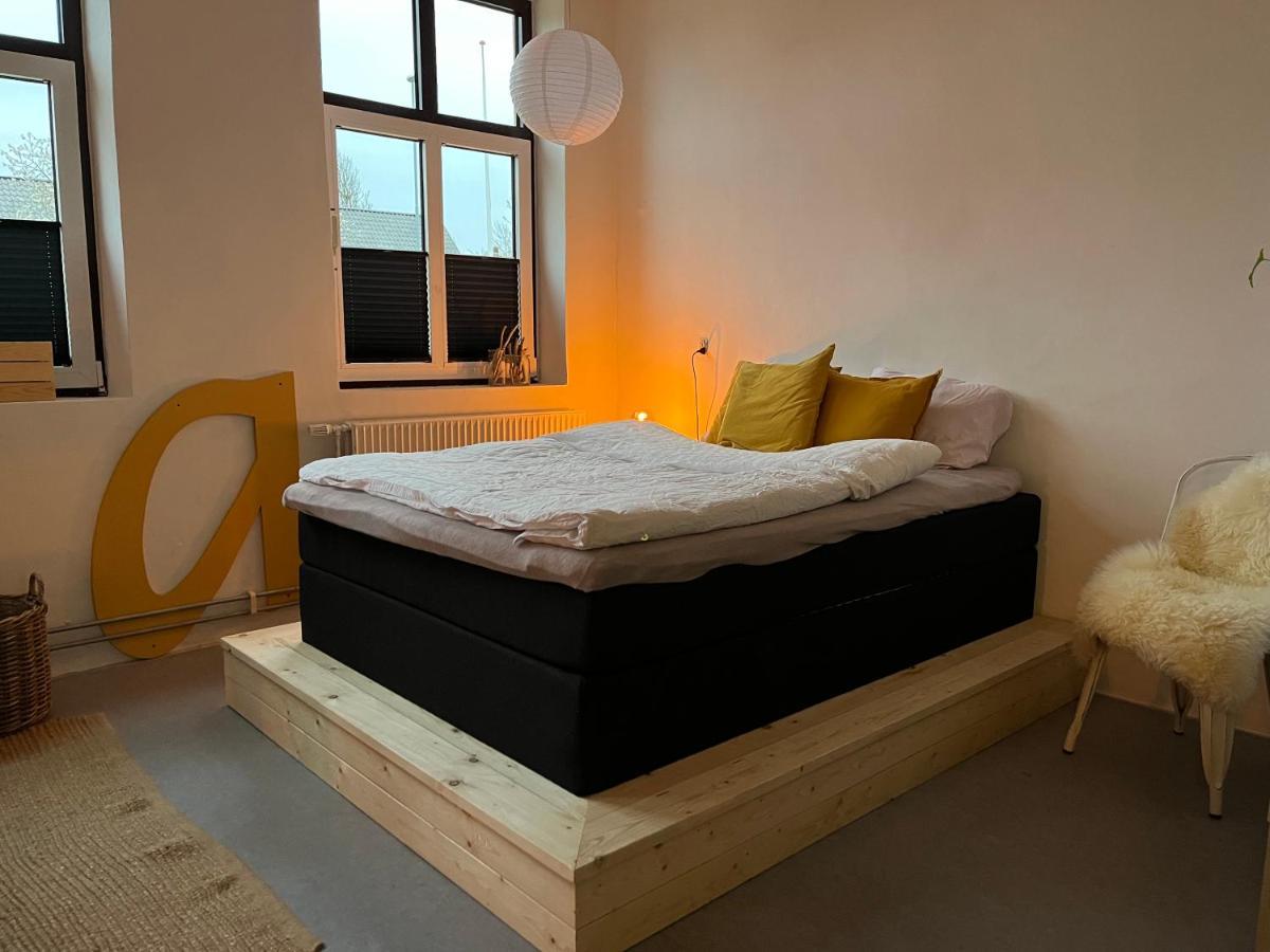 Room 9 -Hawkraft Kulturhotel Vestervig Экстерьер фото